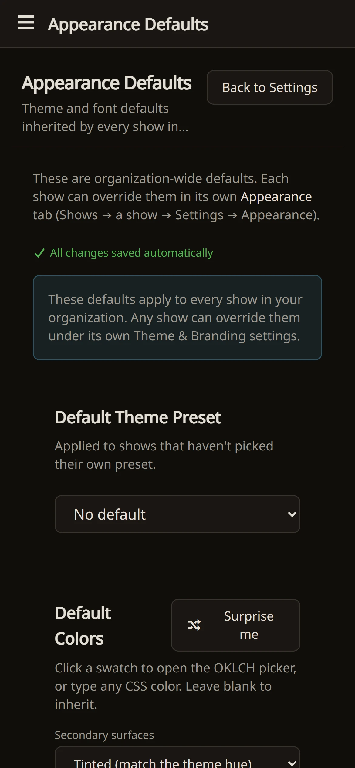 Make it yours on mobile